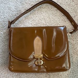 Vintage Frenchy of California Patent Leather Handbag